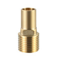 Adapter Ø10 x R10 Utvändig Krom 2-pack ScandFix